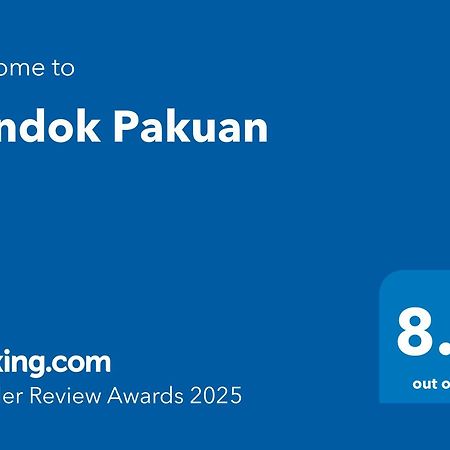 Pondok Pakuan Bogor Esterno foto