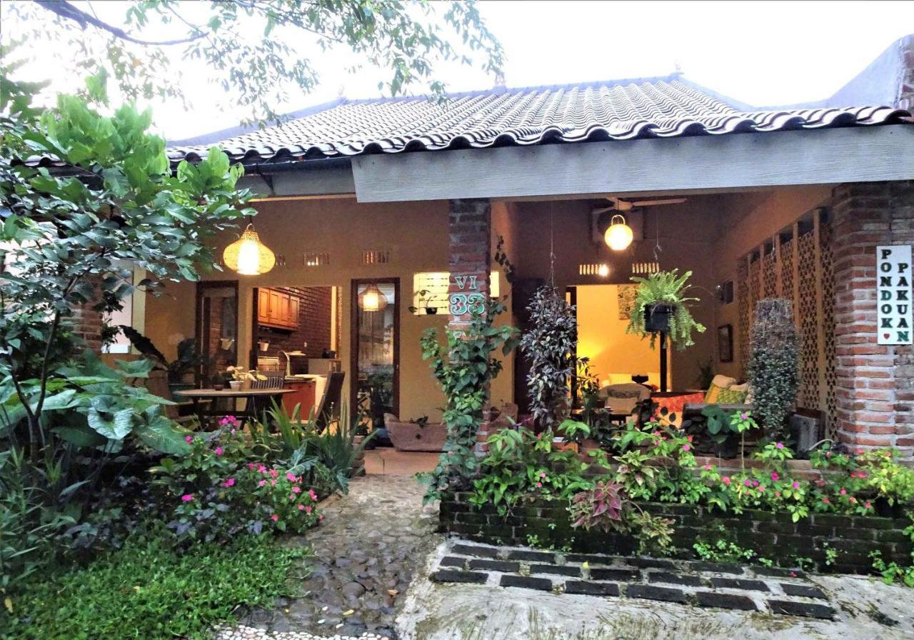 Pondok Pakuan Bogor Esterno foto