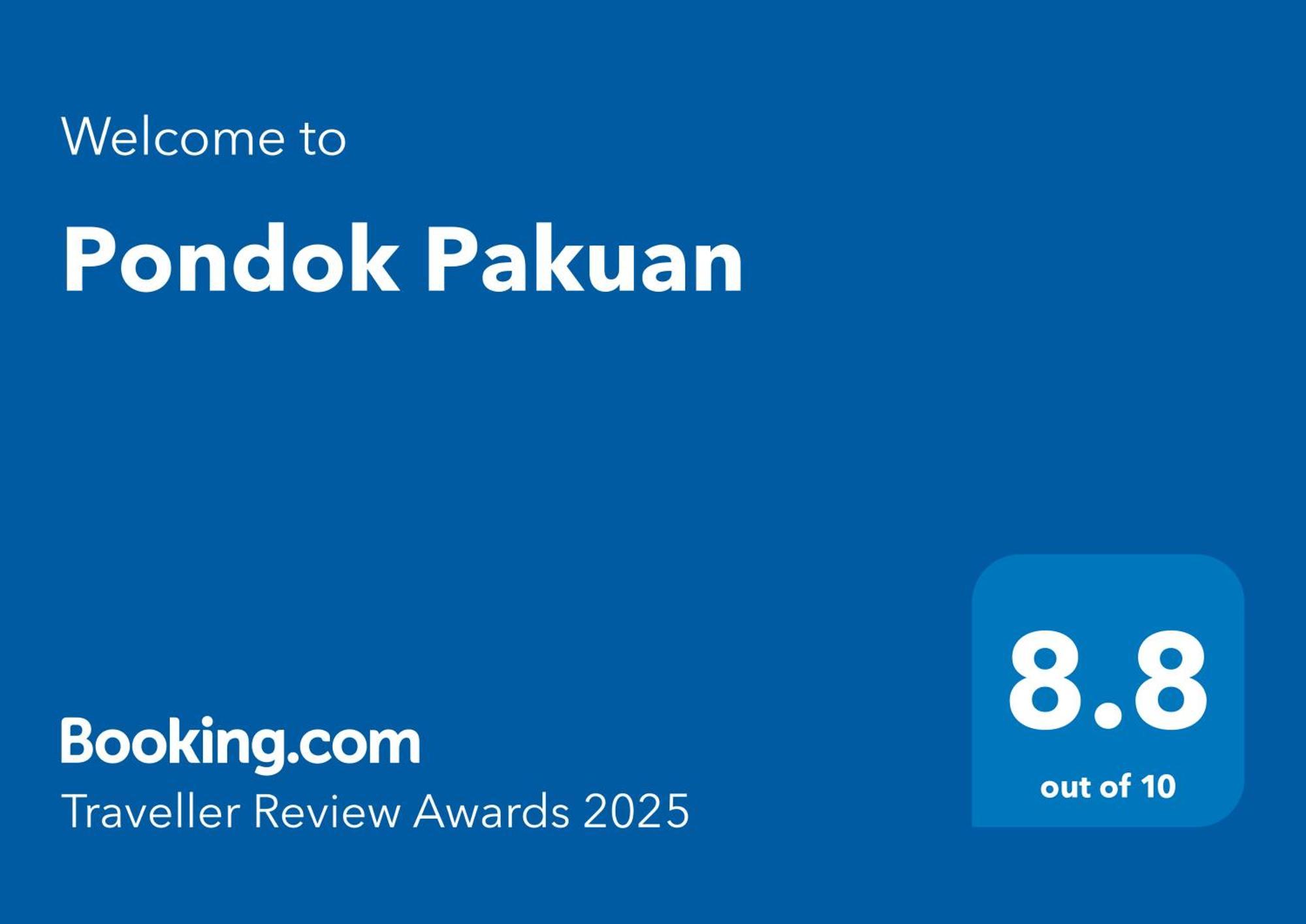 Pondok Pakuan Bogor Esterno foto